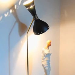 Equilibrista Brass Table Lamp