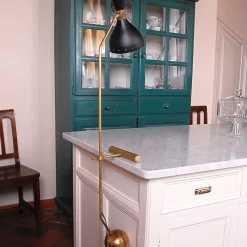 Equilibrista Brass Table Lamp