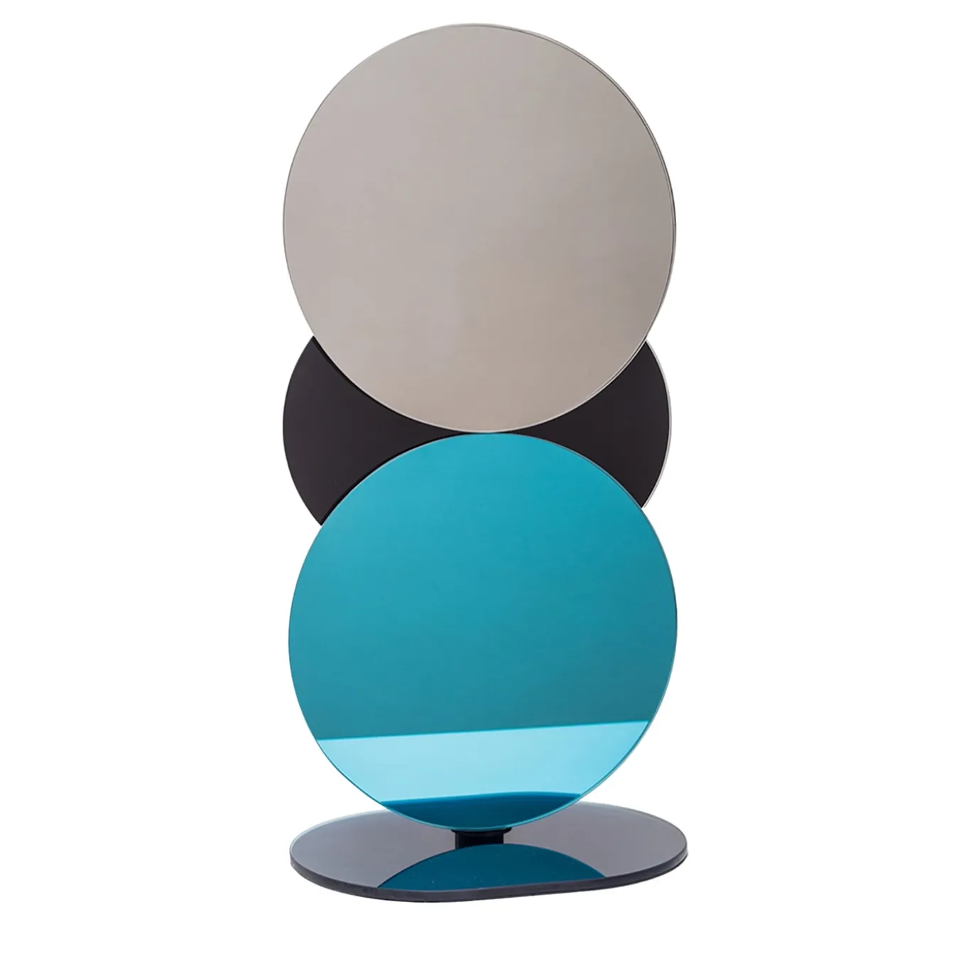 Equilibrista L2 Tabletop Mirror by Giovanni Botticelli x Swing Design Gallery