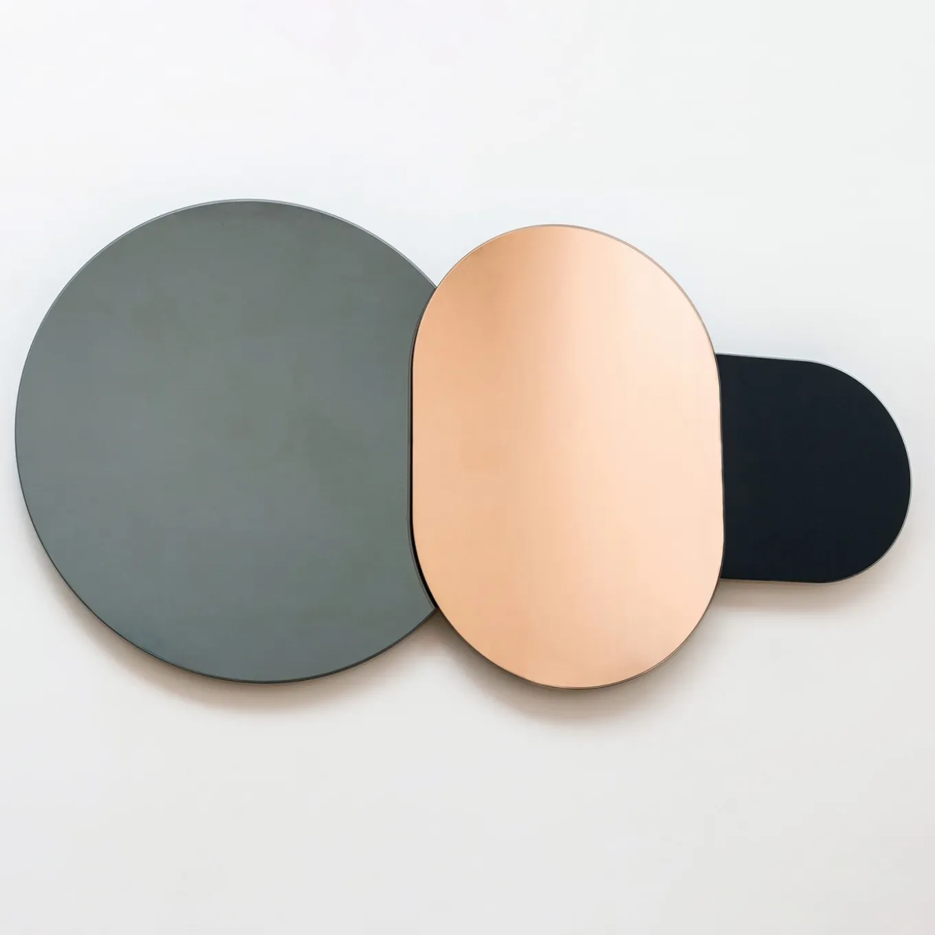 Equilibrista Q2P Wall Mirror by Giovanni Botticelli x Swing Design Gallery