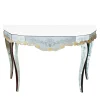 Era Gold Murano Glass Console