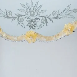 Era Gold Murano Glass Console