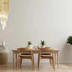 Era Small Bicolor Spiral Chandelier