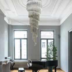 Era Spirale Chandelier