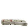 Erasmo White Sofa