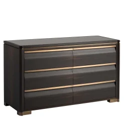 Ercole dark brown Chest of drawers