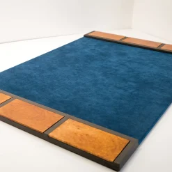 Erika Leather and Wood Writing Pad