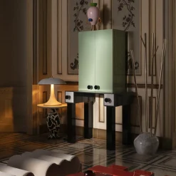 Ernest Bar Cabinet by Elena Cutolo