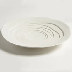 Erosum White Plate