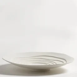 Erosum White Plate