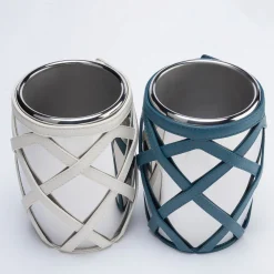 Escher Amalfi Blue Insulated Wine Cooler