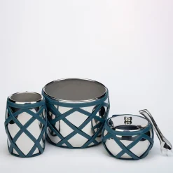 Escher Amalfi Blue Insulated Wine Cooler