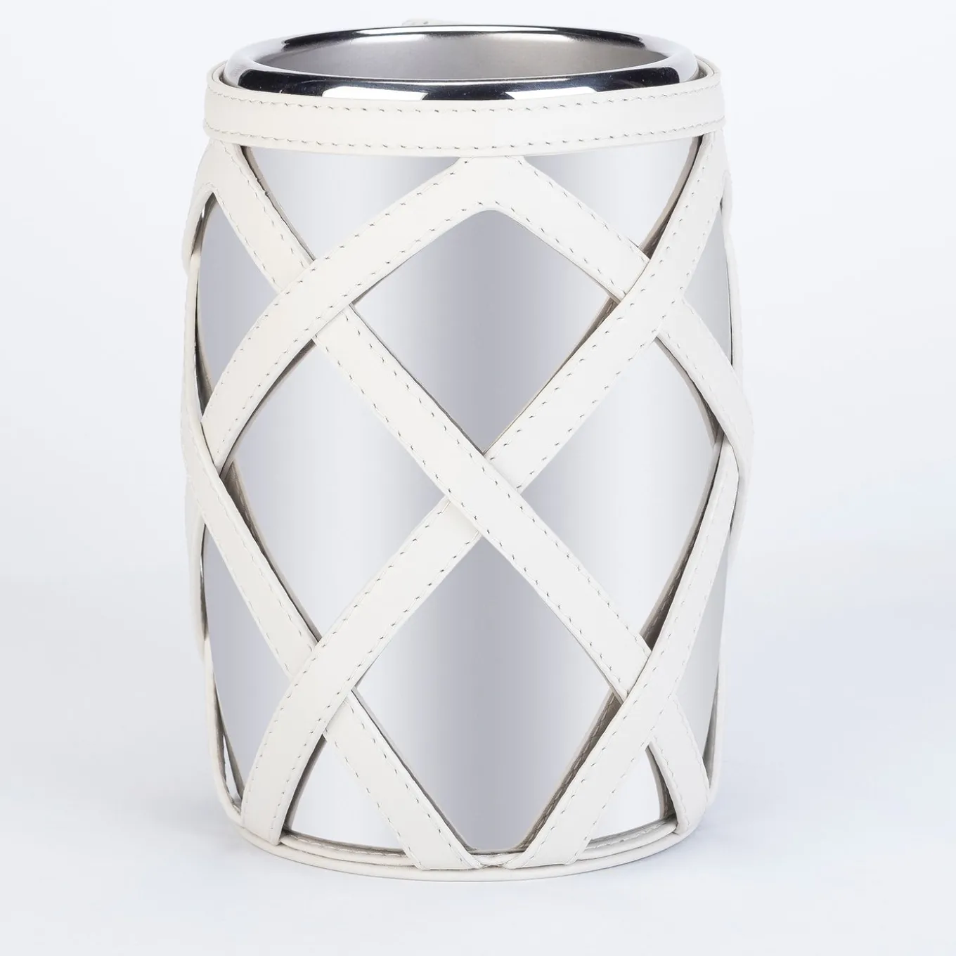 Escher Luna White Insulated Wine Cooler