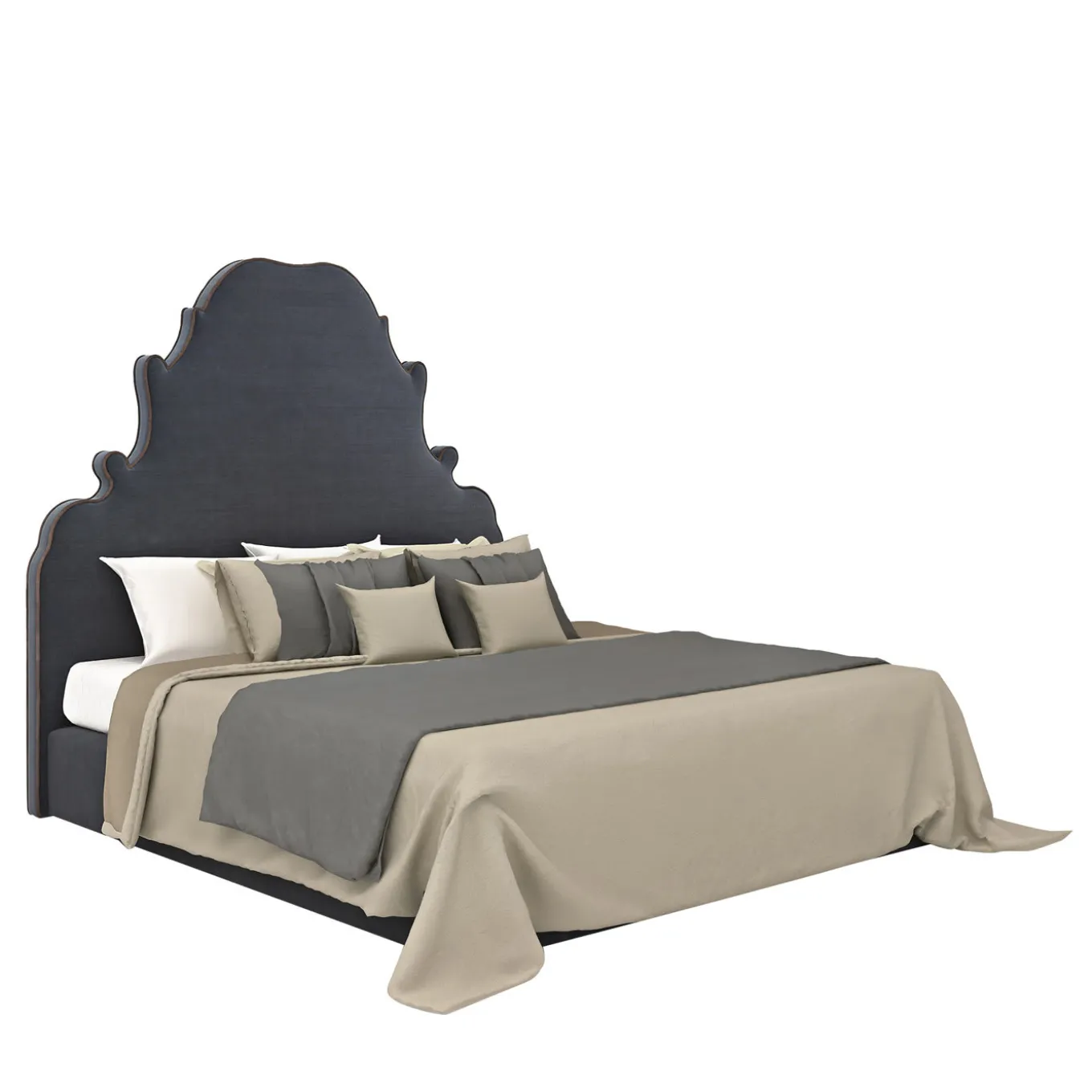 Espalter Bed by Miriam Dominiguez Guerra