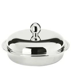 Essentia Round Serving Bowl with Lid