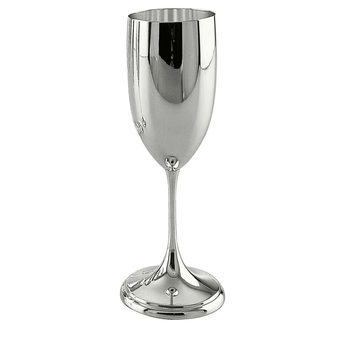 Essentia silver-plated metal Flute #2