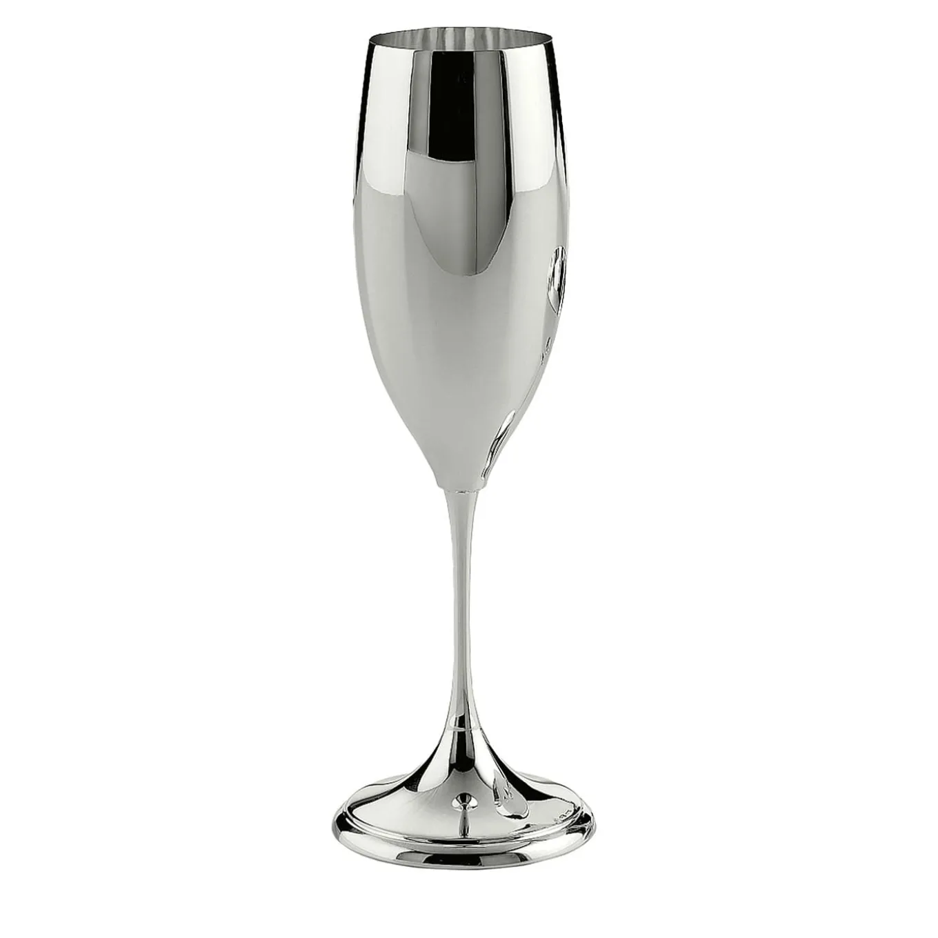 Essentia silver-plated metal Flute #1