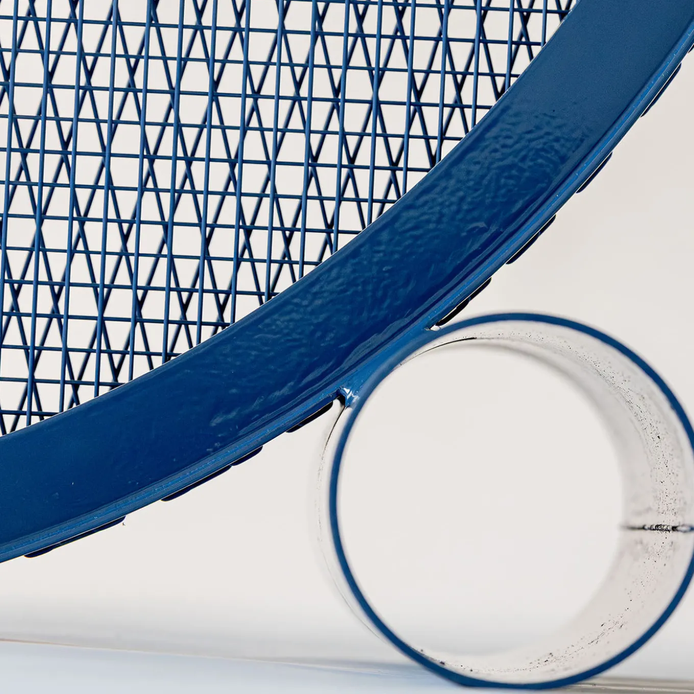 Essential Oru Blue PVC Room Divider