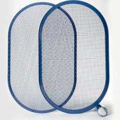 Essential Oru Blue PVC Room Divider