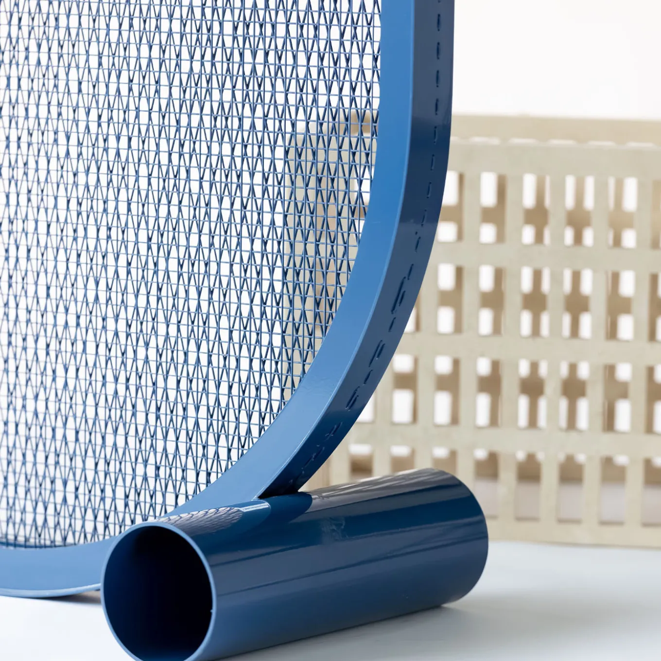 Essential Oru Blue PVC Room Divider