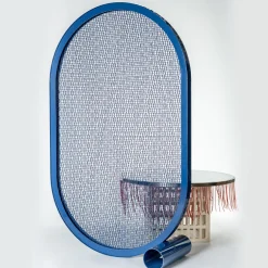 Essential Oru Blue PVC Room Divider