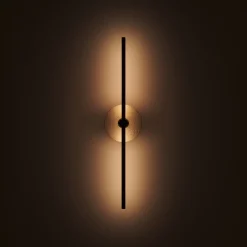 Essential Stick in Bronze and Travertine