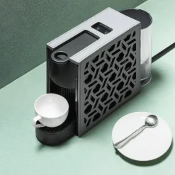 Essenza Coffee Machine with Removable Cover with Patterns