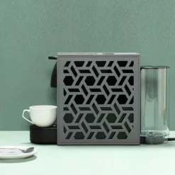 Essenza Coffee Machine with Removable Cover with Patterns