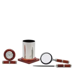 Essenze Desk Accessories Set by Nino Basso