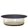 Etan Blue & Golden Coffee Table