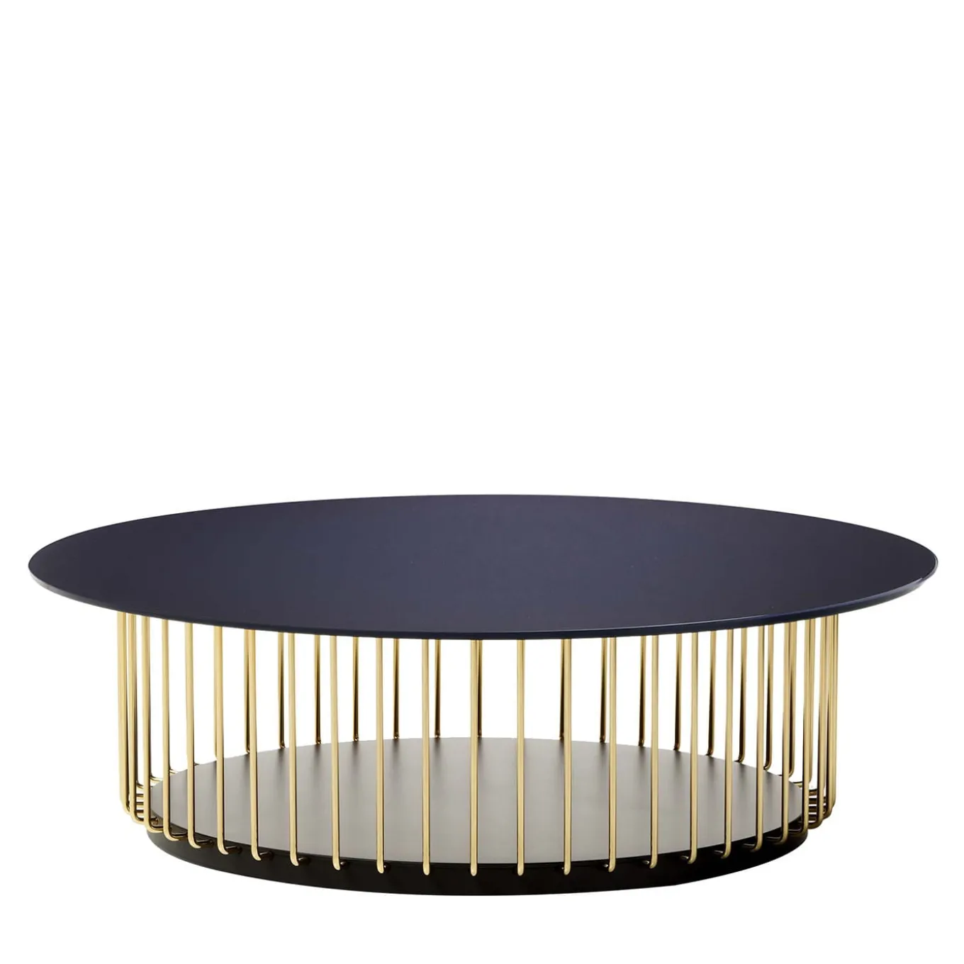 Etan Blue & Golden Coffee Table