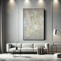 Eterea Luce Abstract Painting By Giuseppe Caiafa
