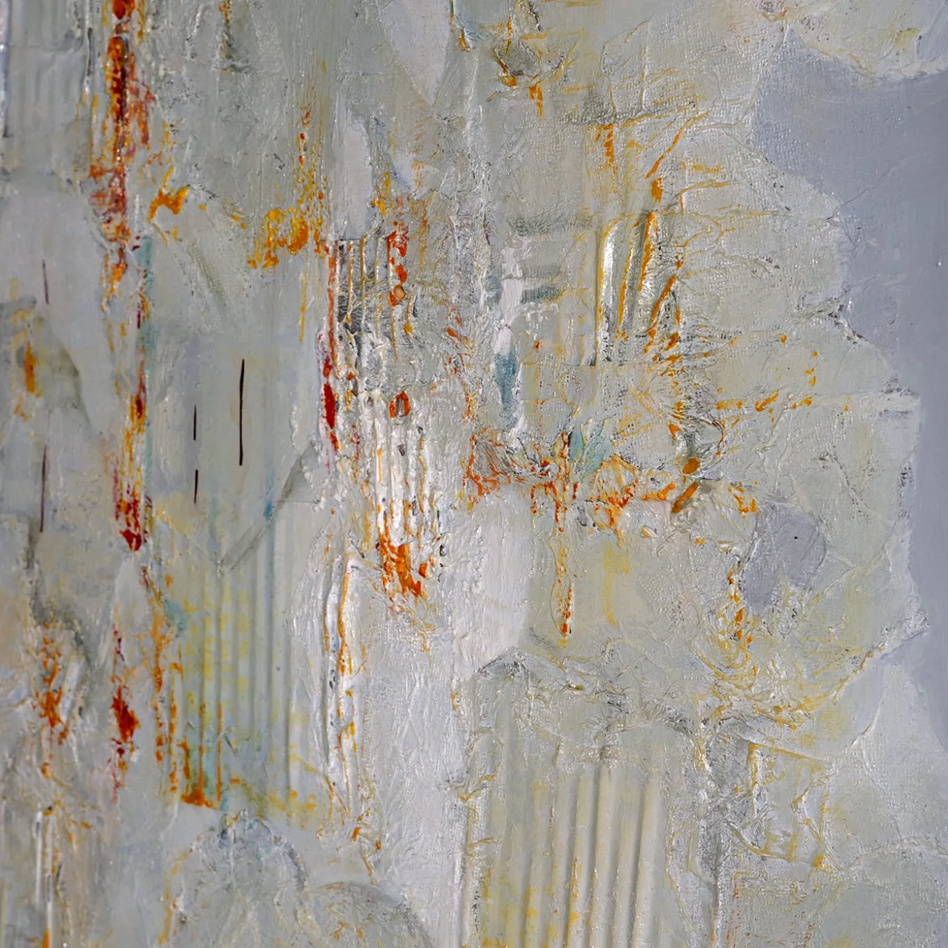 Eterea Luce Abstract Painting By Giuseppe Caiafa