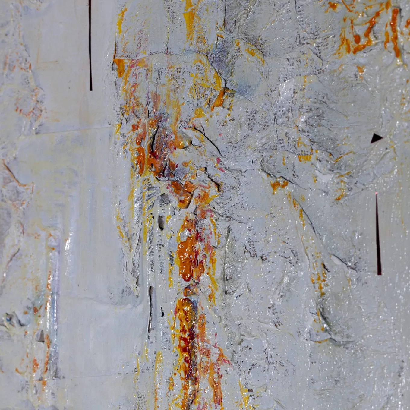 Eterea Luce Abstract Painting By Giuseppe Caiafa