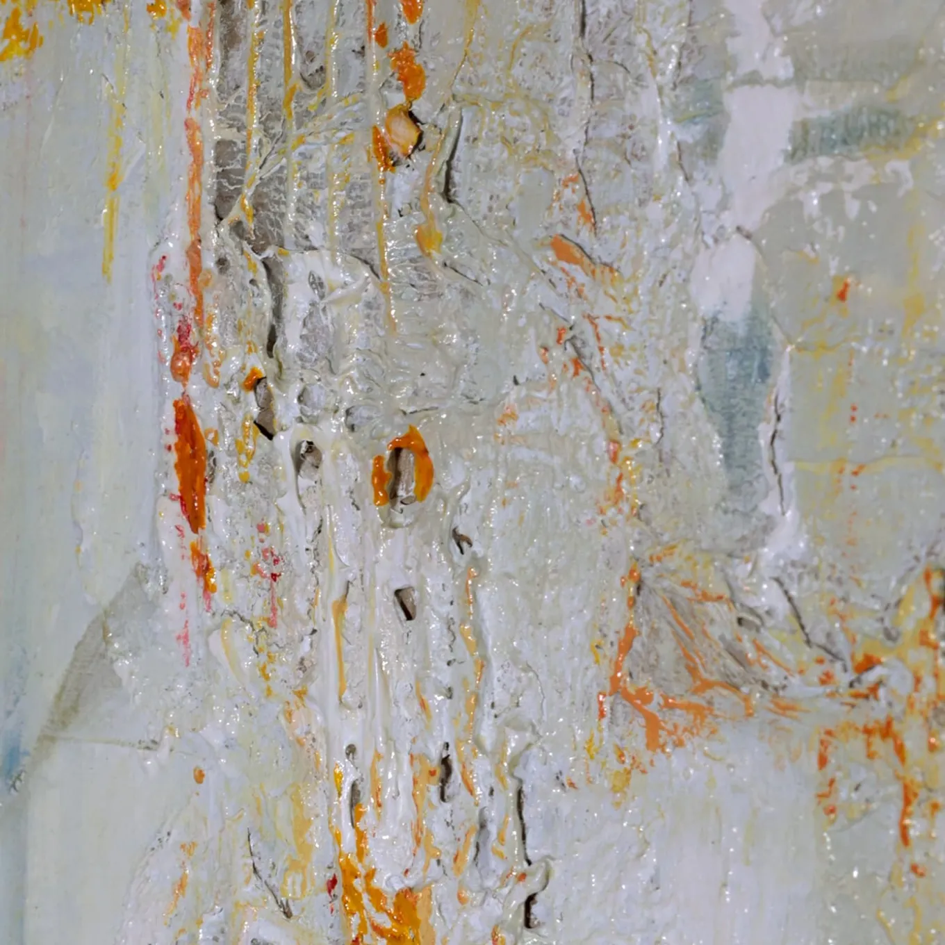 Eterea Luce Abstract Painting By Giuseppe Caiafa