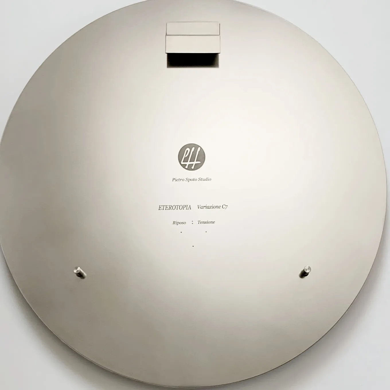 ETEROTOPIA - Variazione C7 - Riposo: Tensione Decorative Disk #2