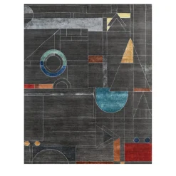 Ethereal Elegance Modern Area Hand Knotted Rug