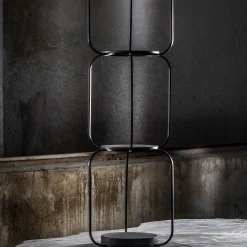 Etna Corner Bookcase Design by Martinelli Venezia Studio