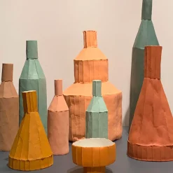 Etna Corteccia D15/Mattone Vase