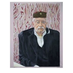 Ettore Sottsass Illuminated Painting