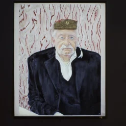 Ettore Sottsass Illuminated Painting