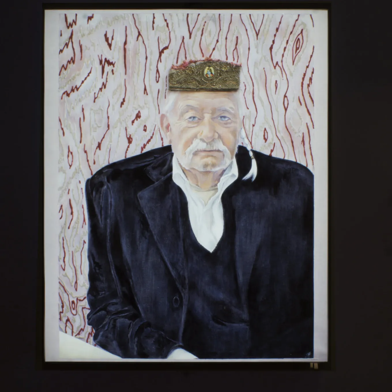 Ettore Sottsass Illuminated Painting