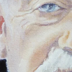 Ettore Sottsass Illuminated Painting