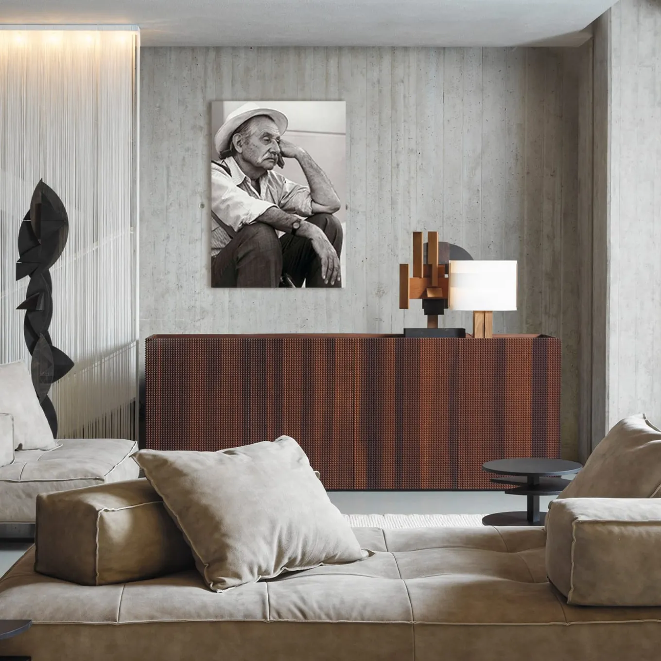 Ettore Sottsass Jr Photograph