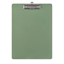 Eucalyptus leather clipboard