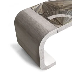 Eucalyptus Wood Coffee Table