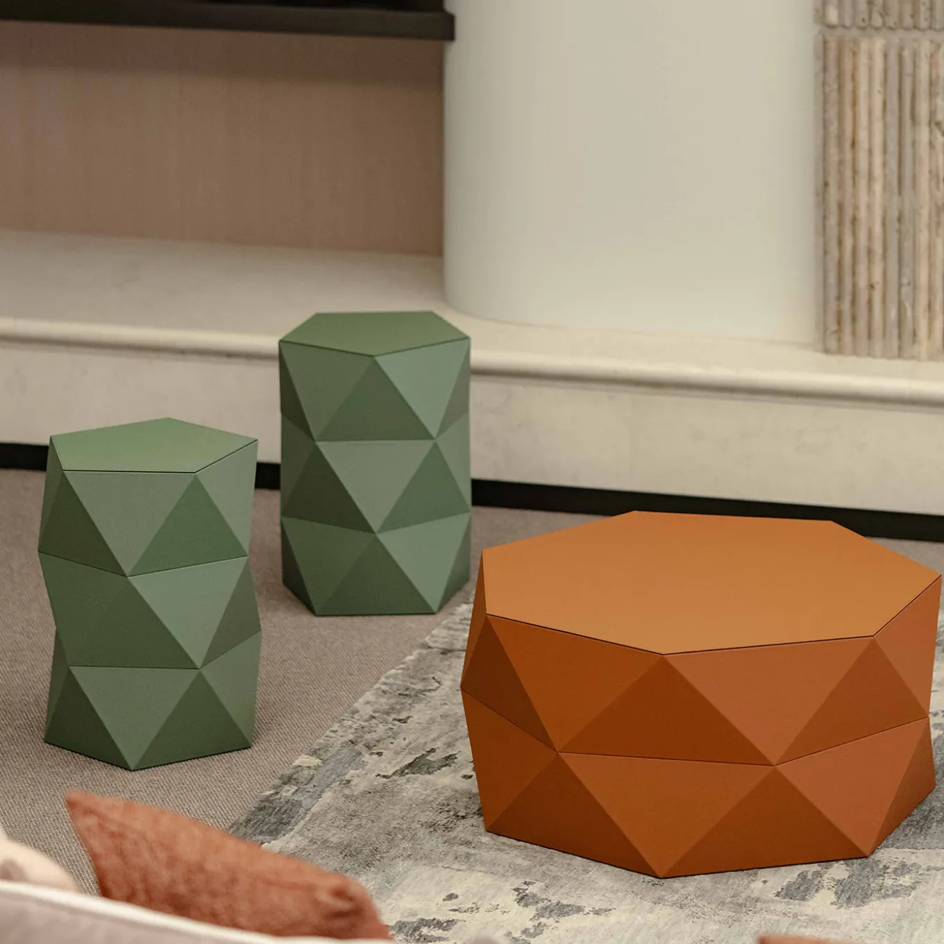 Euclide Stool