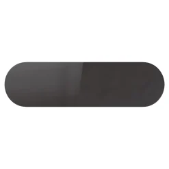 Eva Black Brown Glossy Console