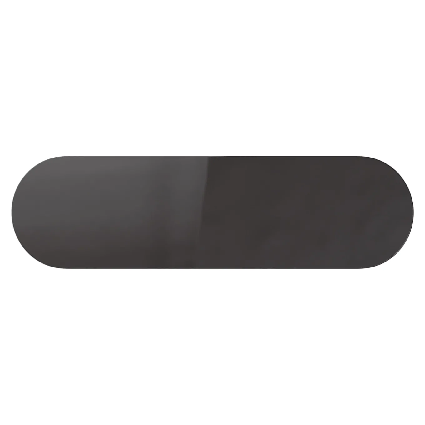 Eva Black Brown Glossy Console