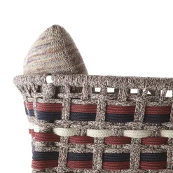 Eva Horizontal Ropes Outdoor Chair by Antonio Marras